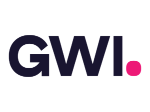 The logo for GWI